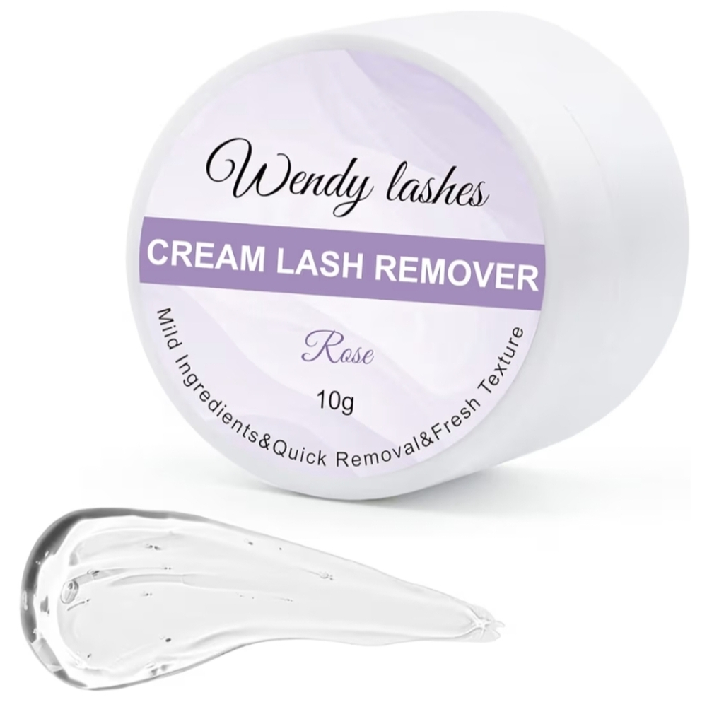 Wendy Lashes Cream Lash Remover